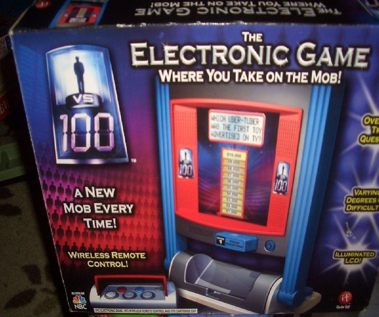 Vs 100 The Electronic Game Where You Take On And 12 Similar Items