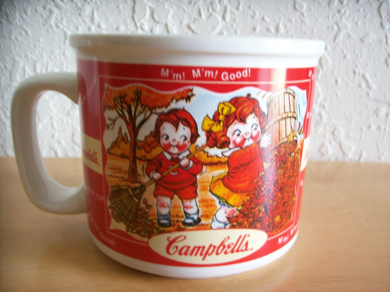 Primary image for 1998 Campbell’s Soup Autumn/Winter Coffee Mug 