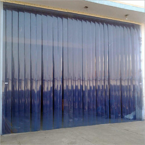 Strip Curtain Garage Door size 10' x 7' PVC Vinyl Cooler Freezer 8