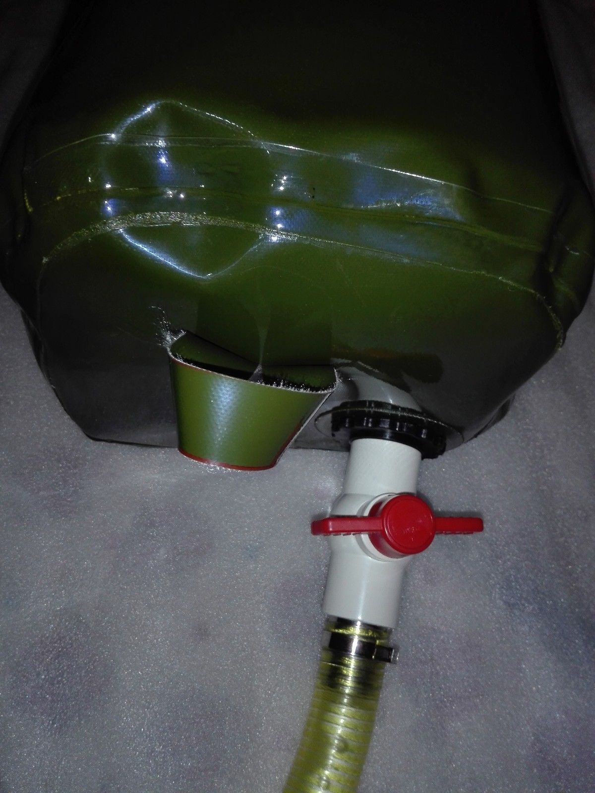 Download 40L Rubber Flexi Jerry Can Fuel Bladder Tank Petrol Diesel Gas Storage Bladder - Fuel Delivery ...