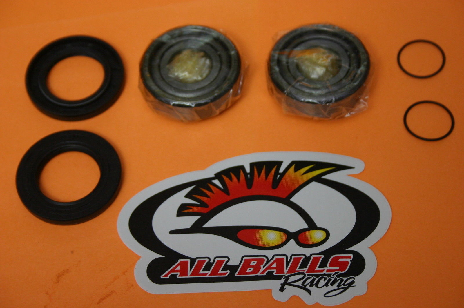 NEW ALL BALLS SWINGARM BEARING REBUILD KIT FOR 1988-2000 HONDA TRX 300 FOURTRAX