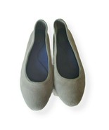 Crocs Triple Comfort 9W Womens Slip On Flats Gray Casual Shoes - $26.59
