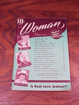 The Woman, with Woman's Digest Magazine from January, 1942, 10 cent cover price - $5.95