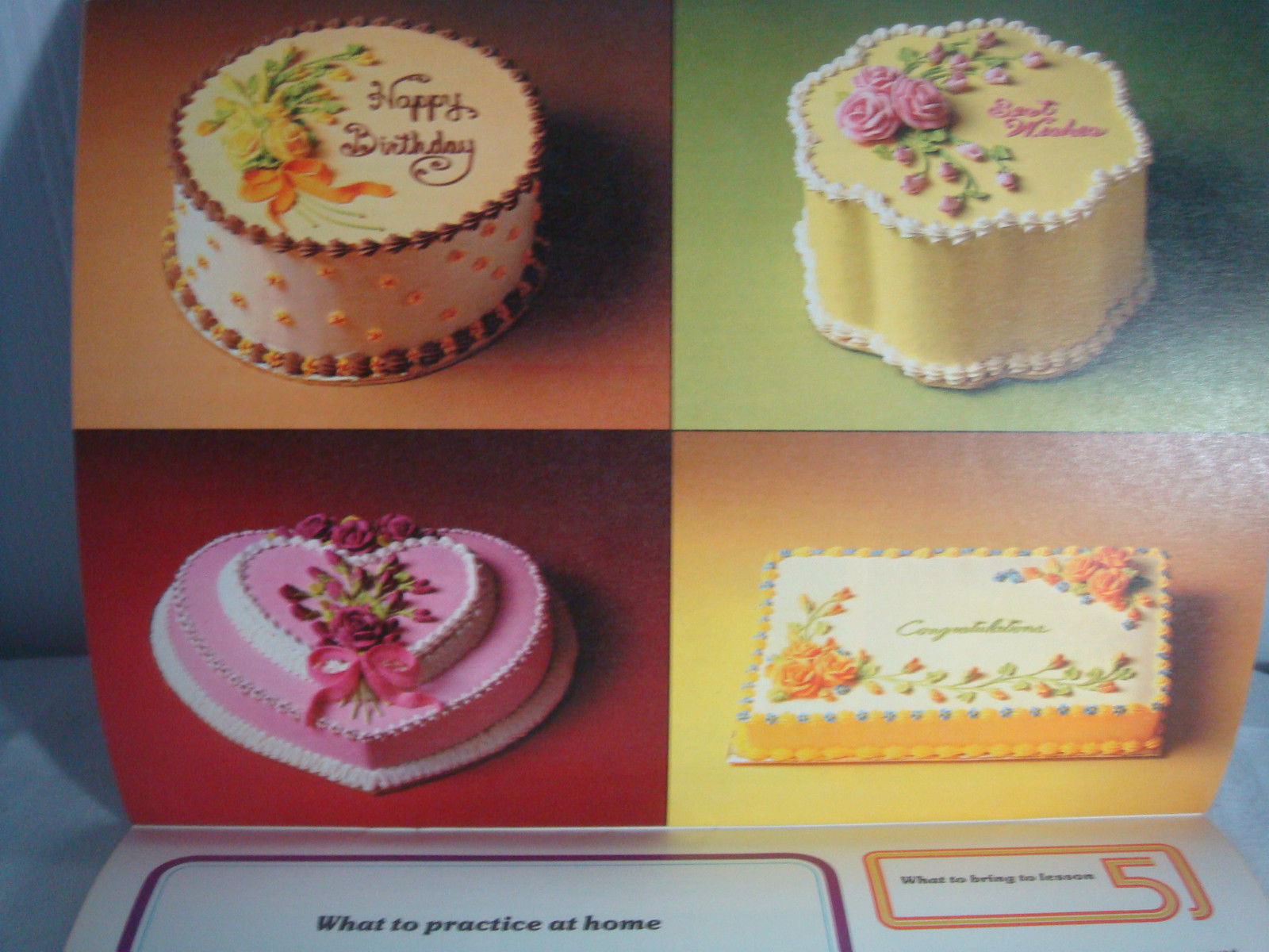 The Wilton Method Basic Cake Decorating And 50 Similar Items