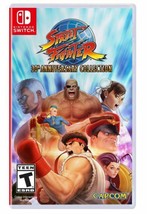 Street Fighter 30th Anniversary Nintendo Switch Video Game US Version (Asia) - $58.00