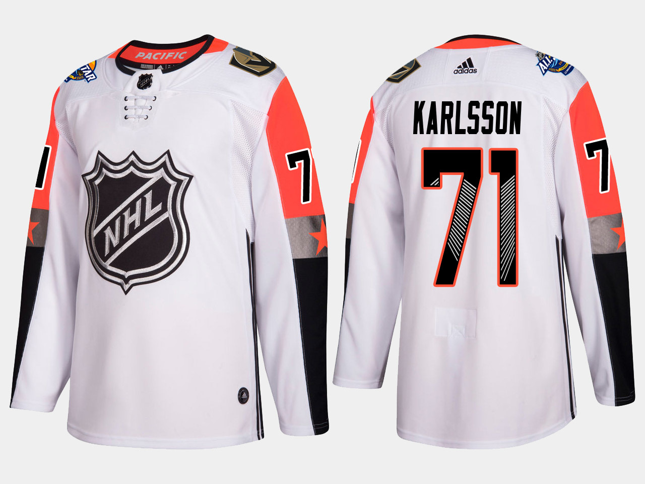 2018 NHL All Star Pacific Division Premier Adidas Jerseys - Hockey-NHL