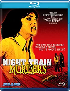 Night Train Murders - Blue Underground [Blu-ray] - $12.95