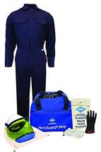 National Safety Apparel KIT2CV084X09 ArcGuard CAT 2 Arc Flash Kit with FR Covera - $948.02