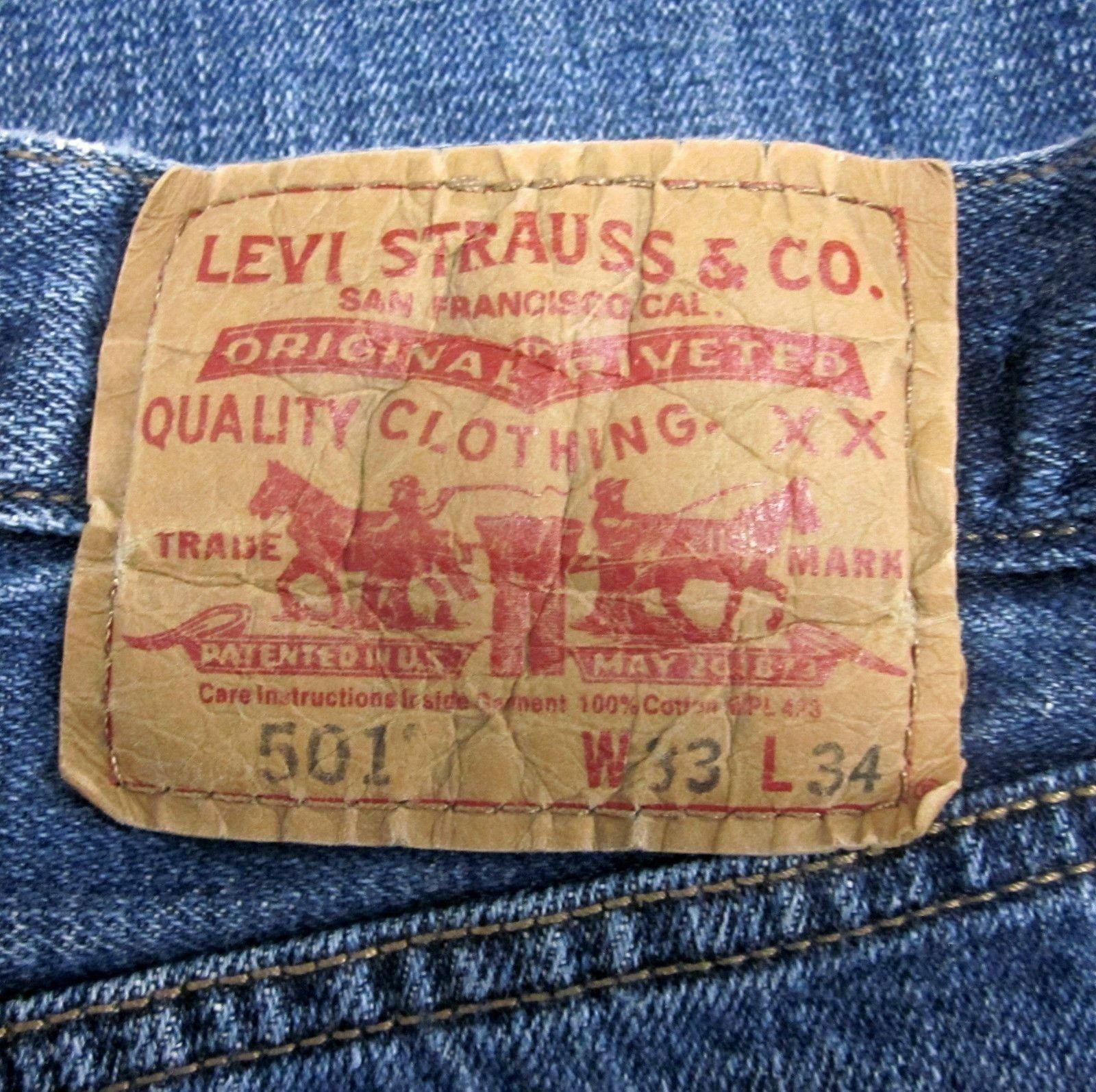 levi's 511 w33 l32