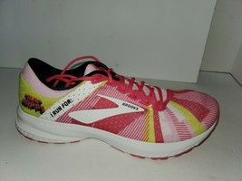 Brooks Launch Pink/Yellow/White Running Athletic Shoes 1202851B-685 Wo’s... - $78.21