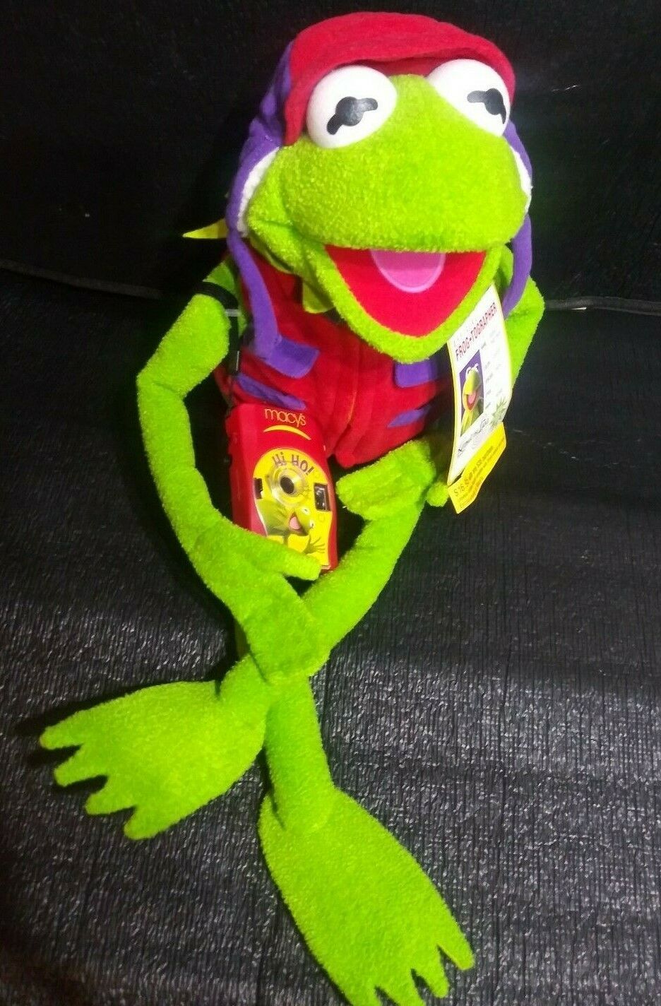 macy's kermit the frog plush