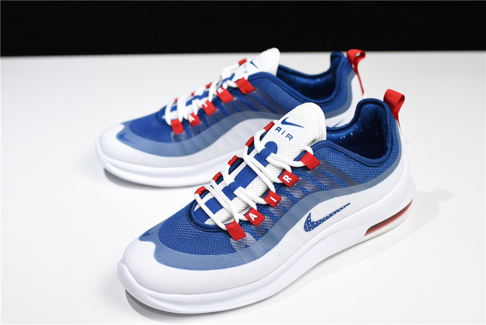air max axis white blue