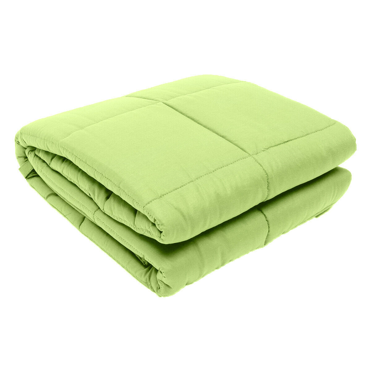 Ultra Soft GREEN Weighted Heavy Blanket 15/20lbs 60"x80" for Kids Teens