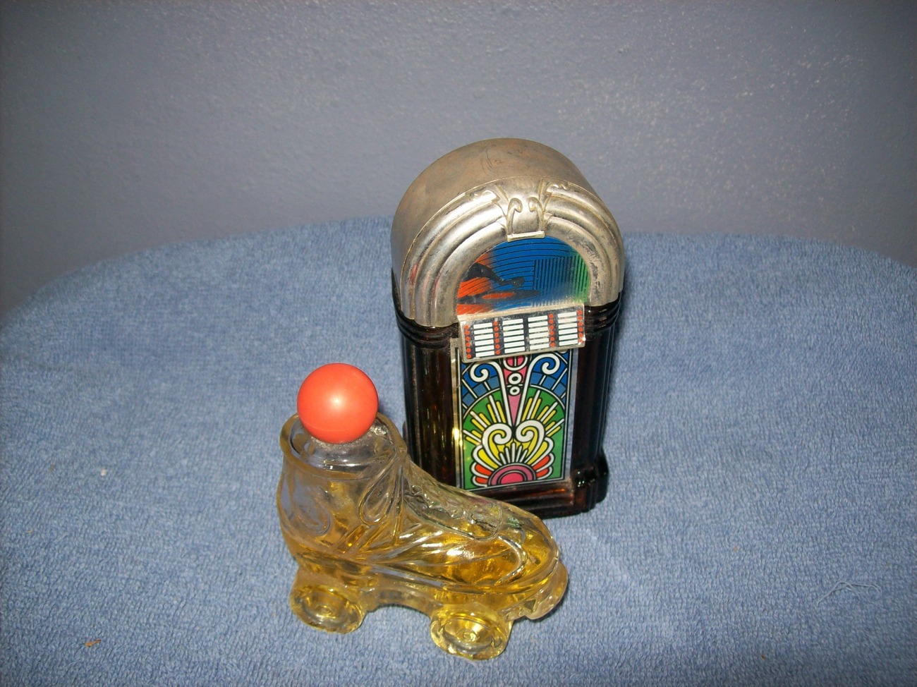 2 vintage avon bottles Bottles