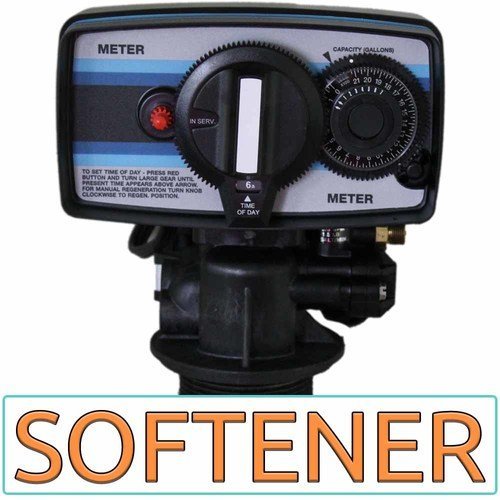 Fleck 5600 Metered Water Softener On Demand Control Head Valve Water