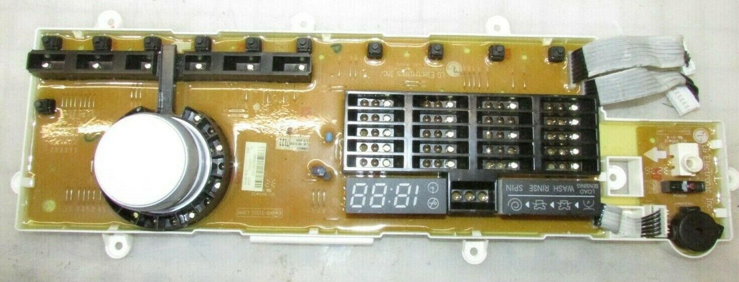 Scheda Controllo Principale LG EBR32268107 Originale - Per Lavatrice WM2140CW - Garanzia 1 Anno - Foto 3