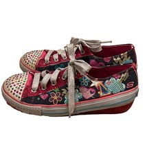 Twinkle Toes by Skechers Big Kid Girls Sneakers Multi-Color Sz 2.5 - $14.40