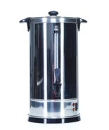 Shabbat Automatic Coffee Urn 50 Cups - Stainless Steel Hot Water Boiler ... - $84.14