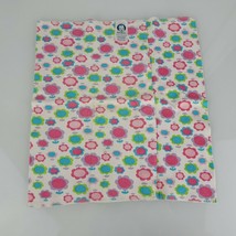 Gerber Baby Girl Cotton Burp Cloth Rag Security Blanket Pink Blue Purple Flower - $19.79
