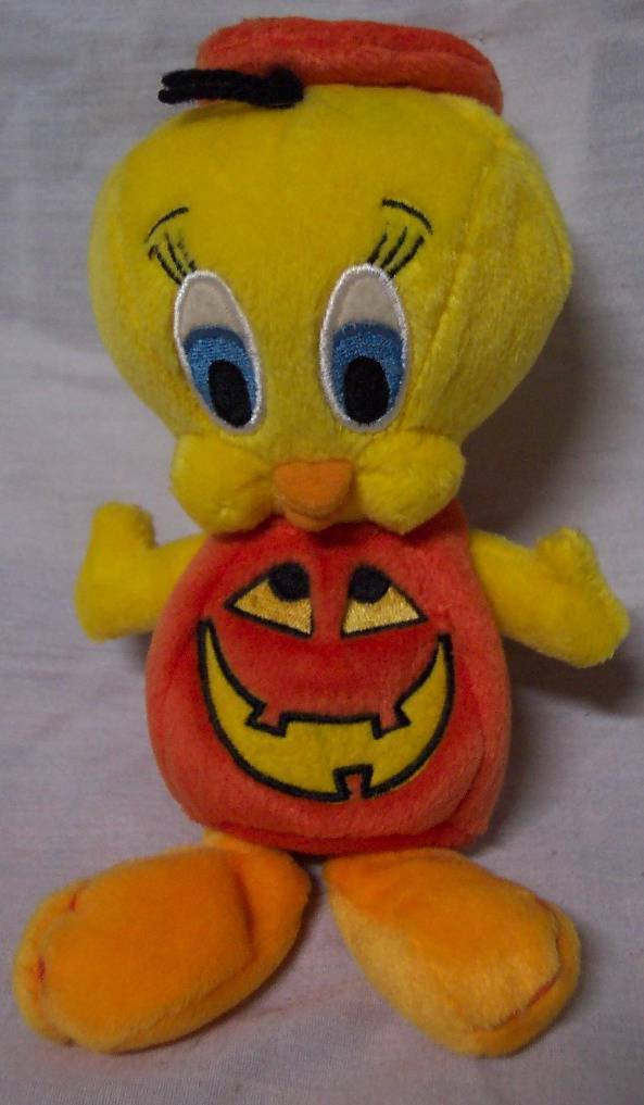 pumpkin stuffed animal