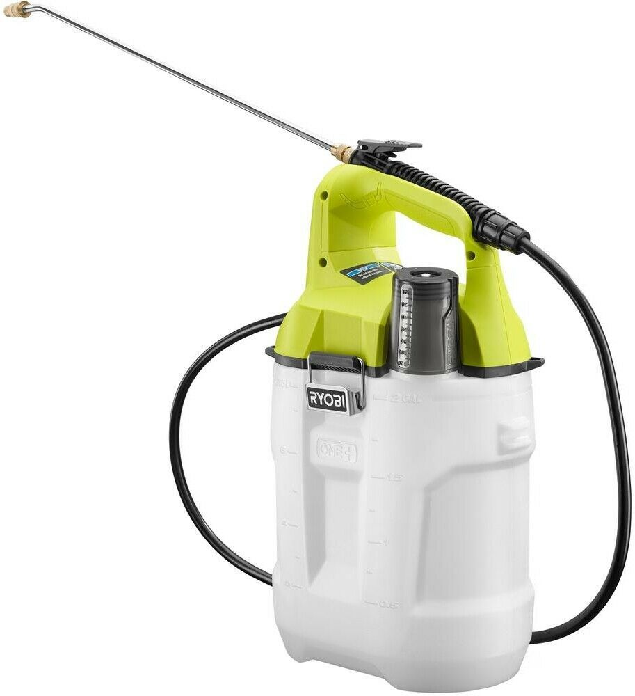 RYOBI Chemical Sprayer 18V LiIon Adjustable Spray Tip Cordless (Tool