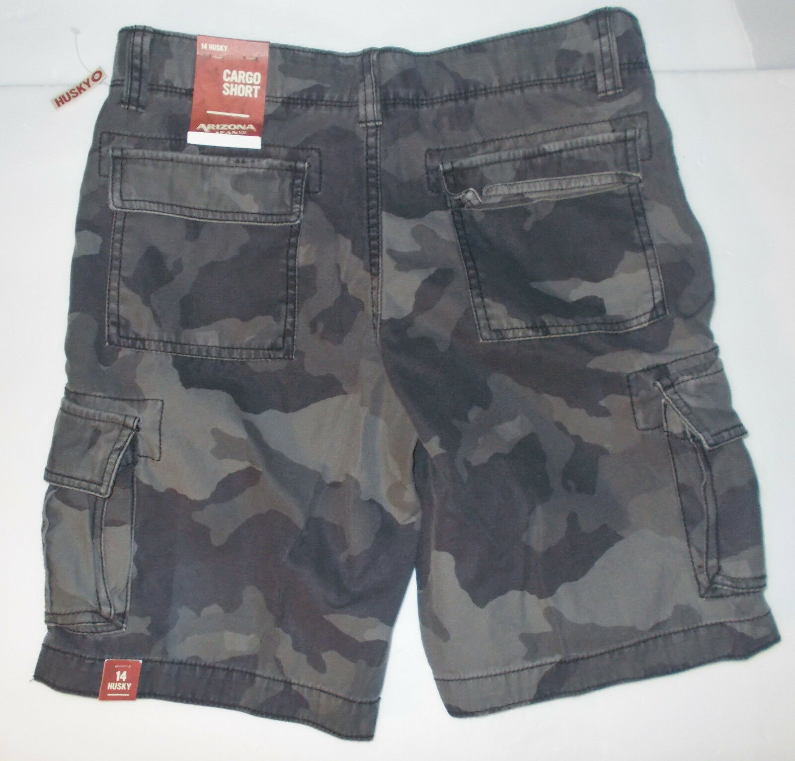 Arizona Jean Co. Boys Camo Cargo Shorts 