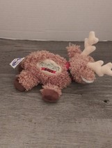 Stuffed Plush Christmas Reindeer Deer Gertrude Hawk Chocolates Mary Meyer Toy - $7.69