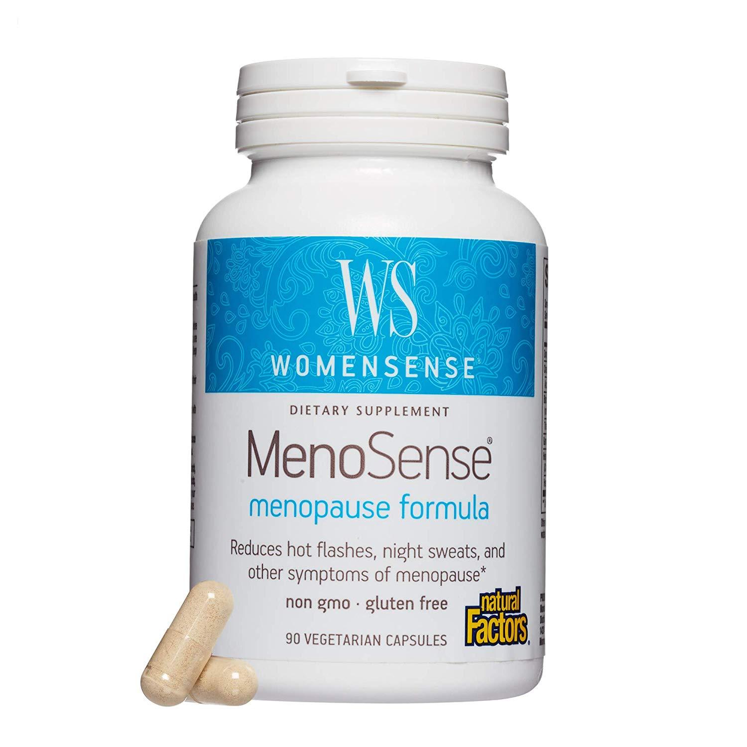 Primary image for Natural Factors WomenSense Menopause Formula, 90 Vegetarian Capsules