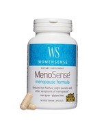Natural Factors WomenSense Menopause Formula, 90 Vegetarian Capsules - $20.85