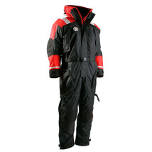 First Watch Anti-Exposure Suit - Black/Red - X-Large [AS-1100-RB-XL] - $514.20