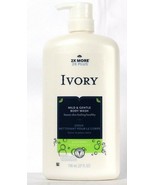 1 Ct Ivory 27 Oz Aloe Scent Mild &amp; Gentle Body Wash Leaves Skin Feeling ... - $25.99