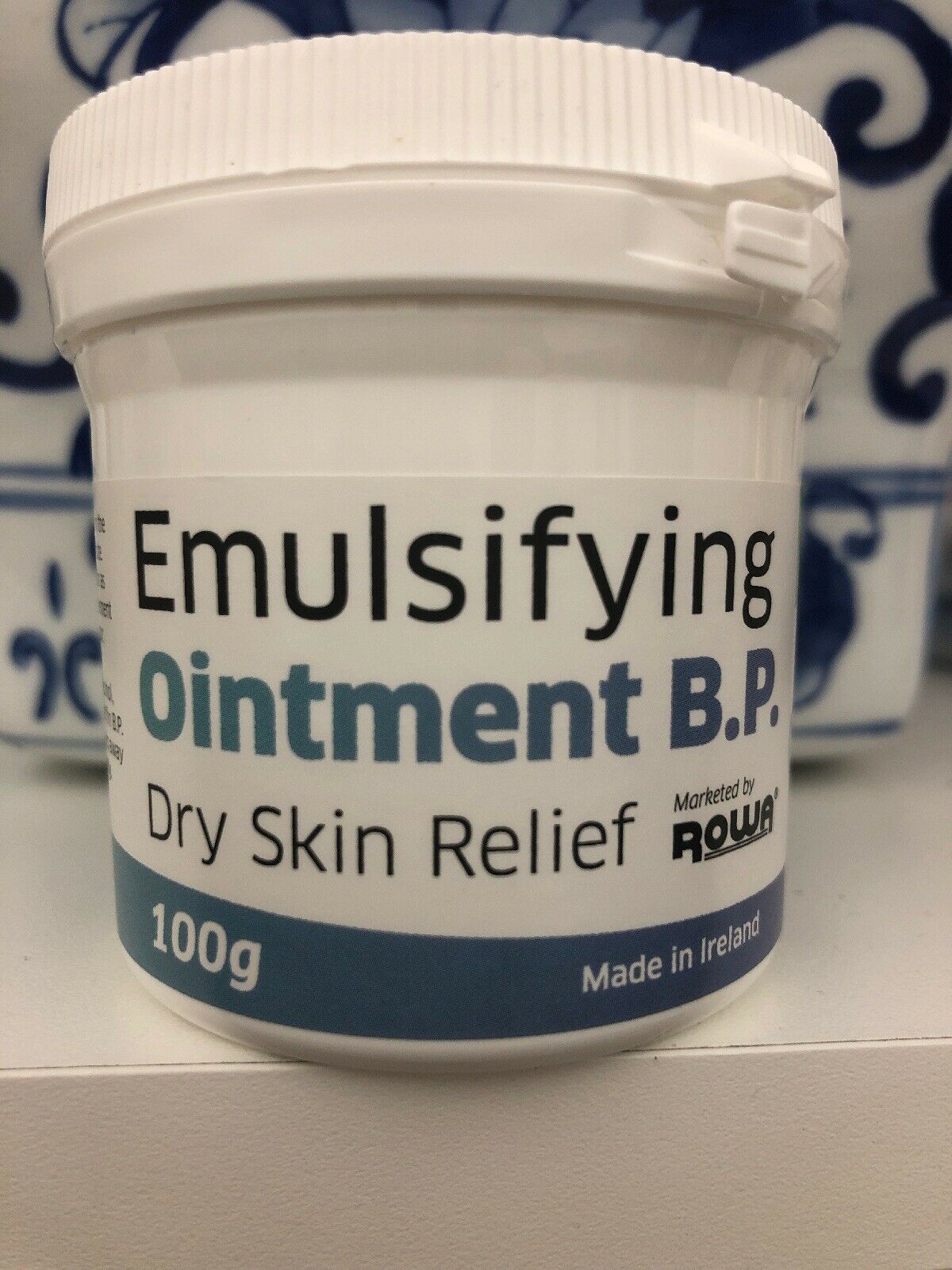 Rowa Emulsifying Ointment B. P. From Ireland Moisturizers