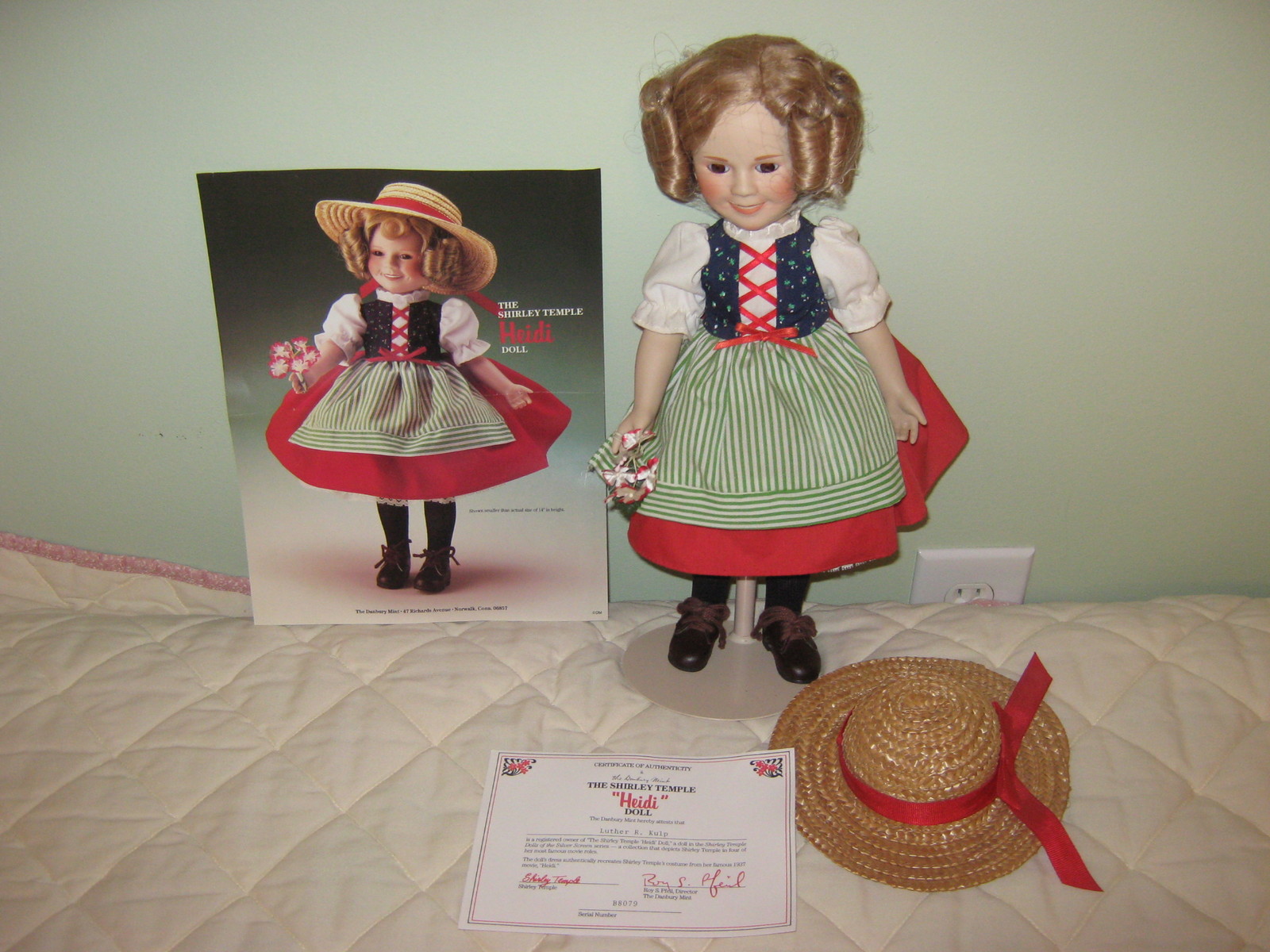 danbury mint porcelain doll collection