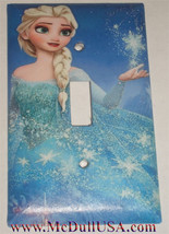 Frozen Elsa Light Switch Toggle Rocker Duplex Outlet wall Cover Plate Home decor image 1