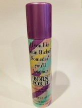 Designer Imposters Born For It By Parfums De Coeur Body Spray 2.5 Oz Original - $19.99