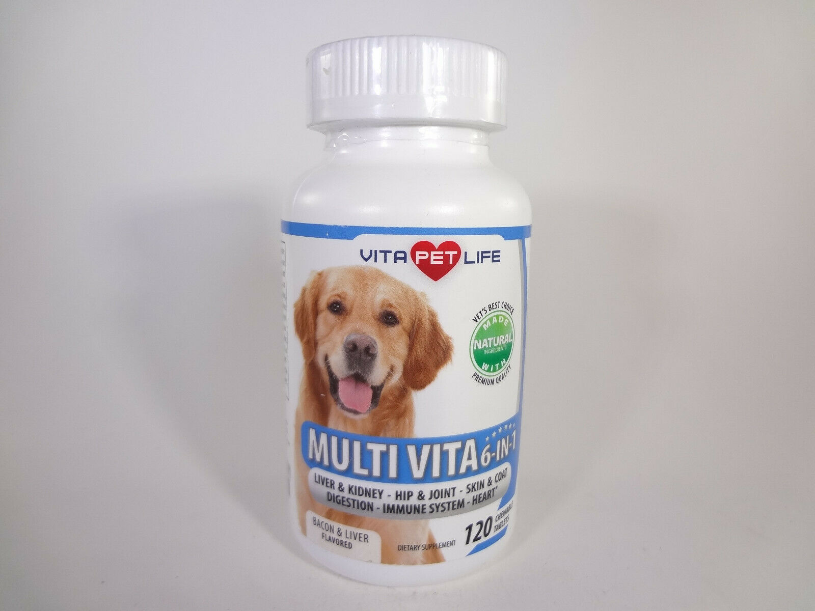 Vita Pet Life Multi Vita 6in1 Bacon & and 50 similar items