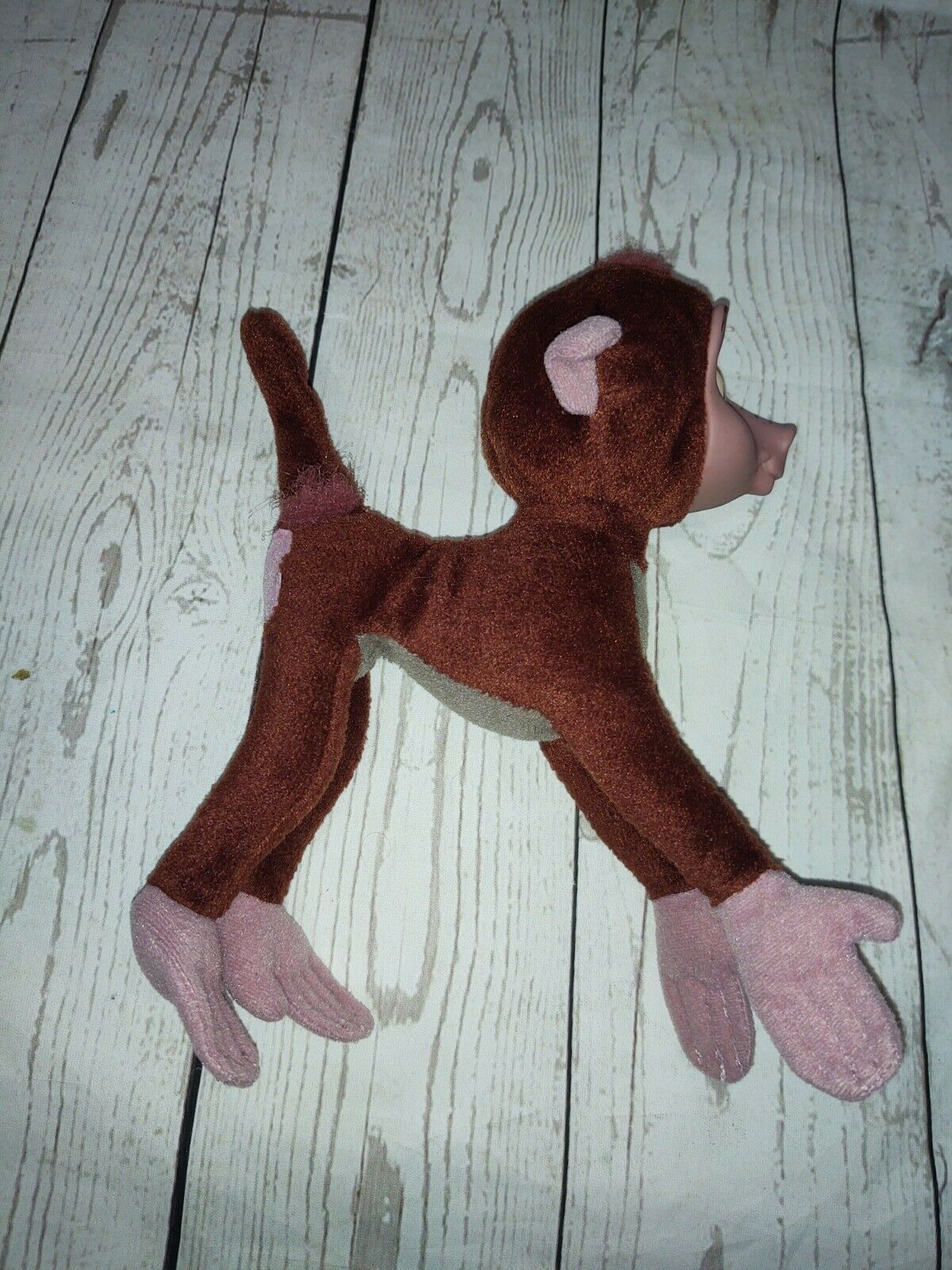 Disney Tarzan MONKEY 7" Beanbag Plush Toy by and similar items