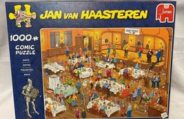 Jumbo Jan Van Haasteren 1000 Piece Comic Puzzle Darts  19076 Netherlands - $61.70