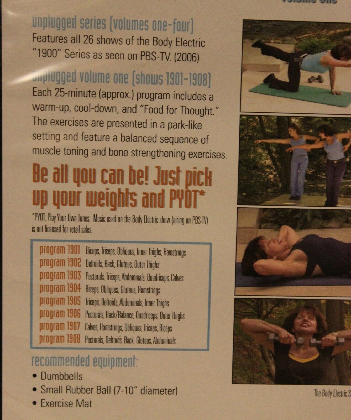 Margaret Richards Workout Videos - b18j7g2