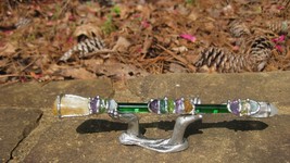 Haunted Wand of the Queen Djinn and 7 ancient spells from Hudansaad Sham... - $477.77