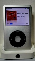  Apple iPod Classic 160gb Silver front TWO YEAR GUARANTEE - $232.03