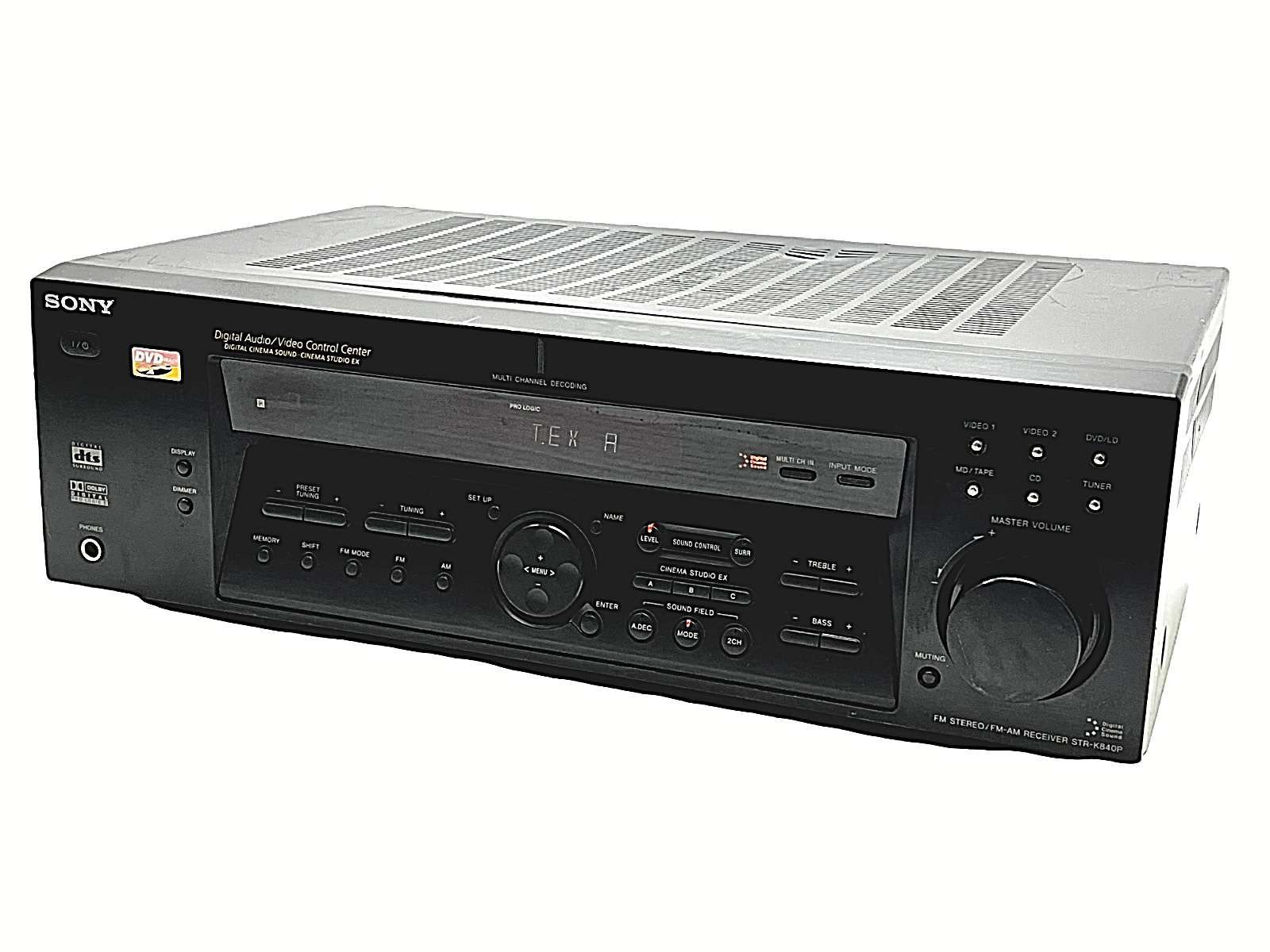 Sony STR K840P Surround Home Theater Receiver - Receivers & Amplifiers