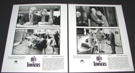 2 1999 THE OUT OF TOWNERS Movie Photos Steve Martin Goldie Hawn Sam Weisman - $9.95