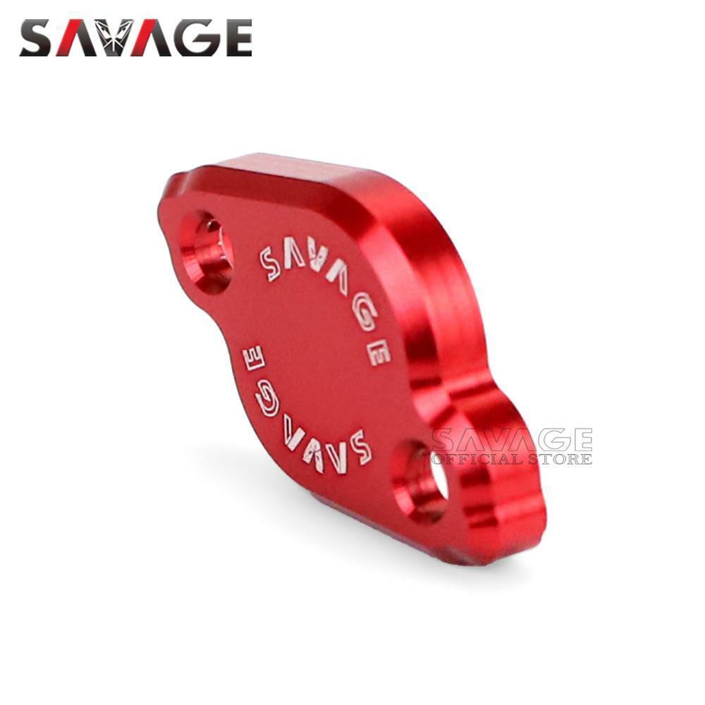 Ducati Diavel Brake Fluid Reservoir Caps - CNC Aluminum Replacement Covers For 2010-2021 Models