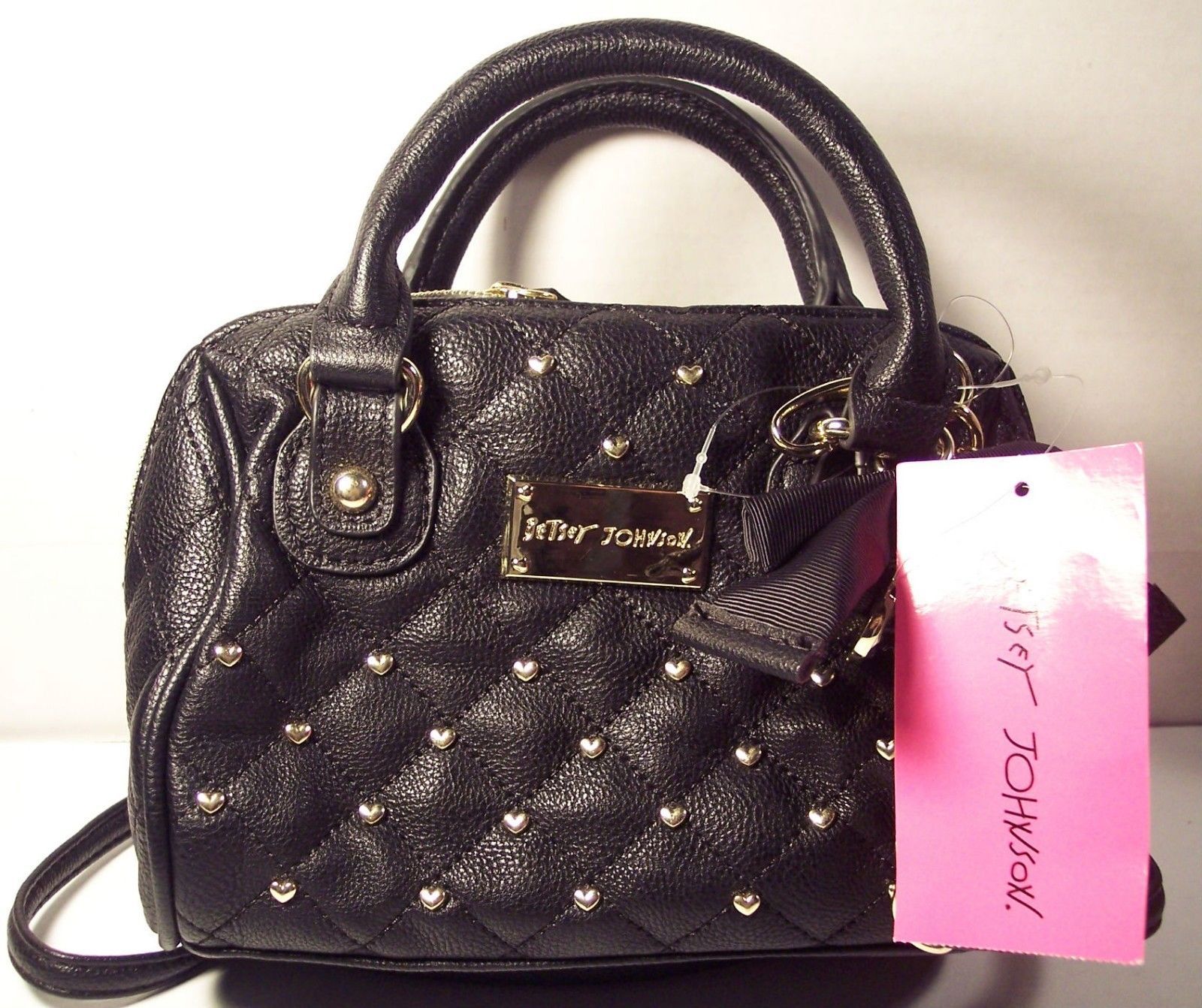 betsey johnson crossbody purse