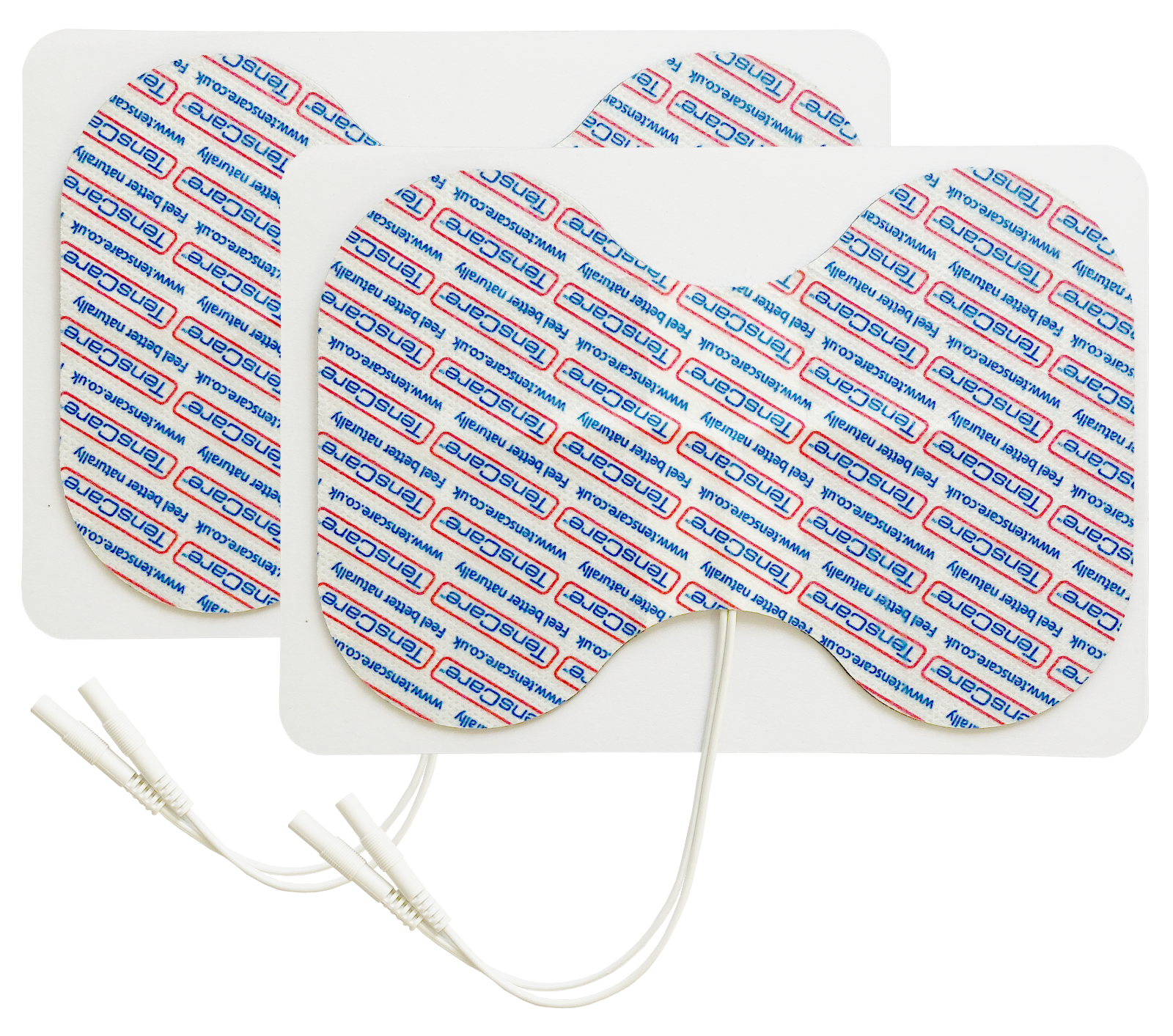 TensCare TENS Electrode Pads x 2 Reusable Butterfly Electrode Pads
