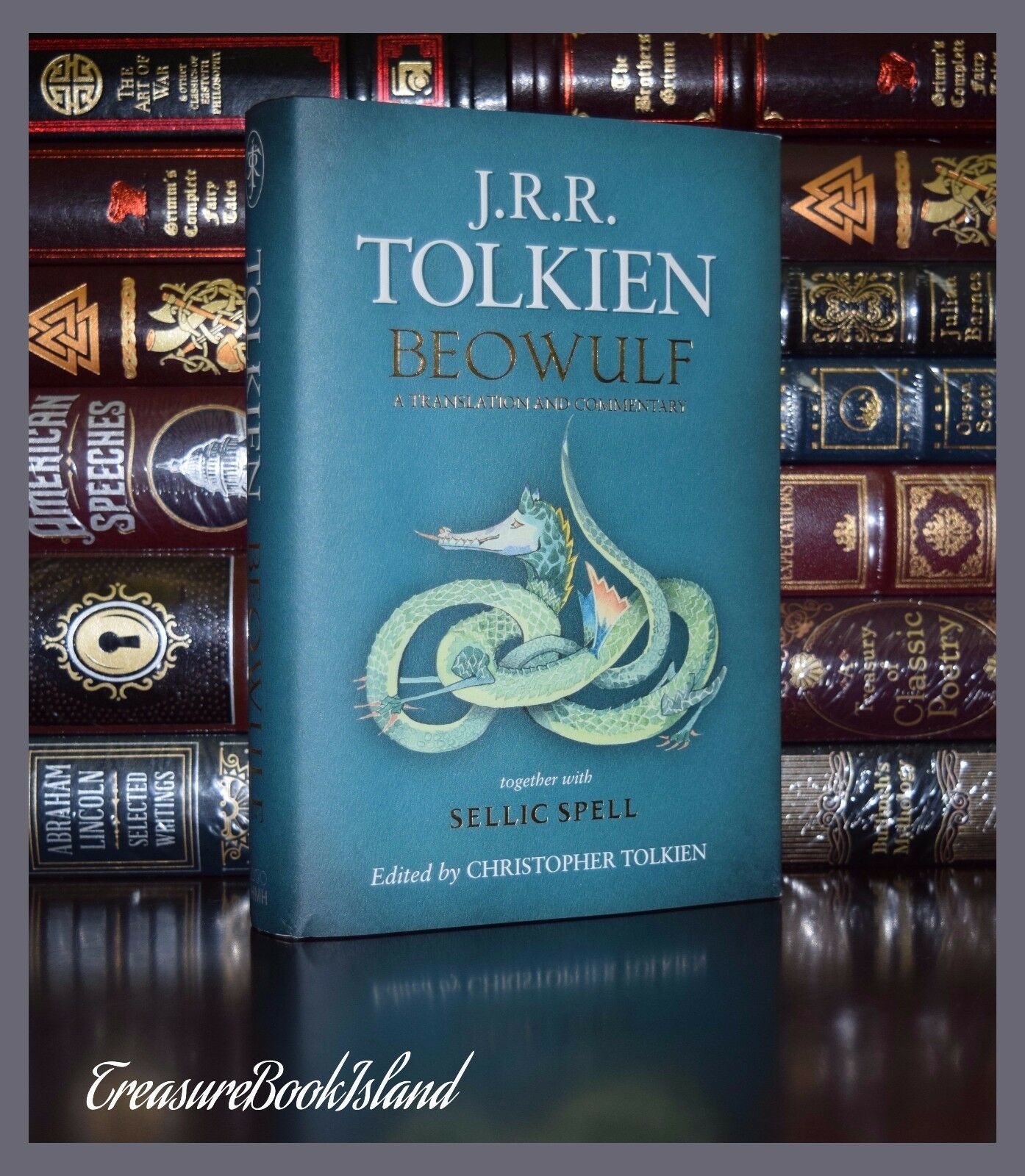 Beowulf Translated by J.R.R. Tolkien Sellic Spell New Collectible ...