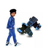 New Madd Gear Rollers Light Up Heel Roller Skates  Blue - $19.92