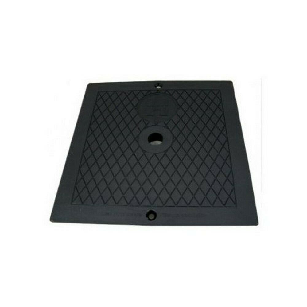 Hayward SPX1082EBLK Cover Square Deck Plate Black for ...