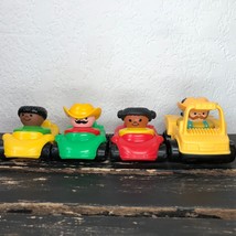Fisher Price Little People Lot Toy Figure Car Vintage Huge Collection Bu... - $19.79